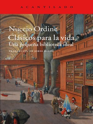 cover image of Clásicos para la vida